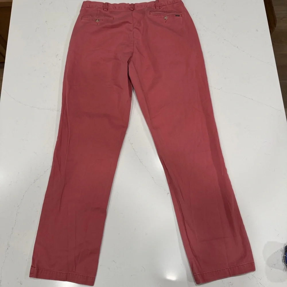 Polo by Ralph Lauren Men’s Pink Chino Pants 36x34